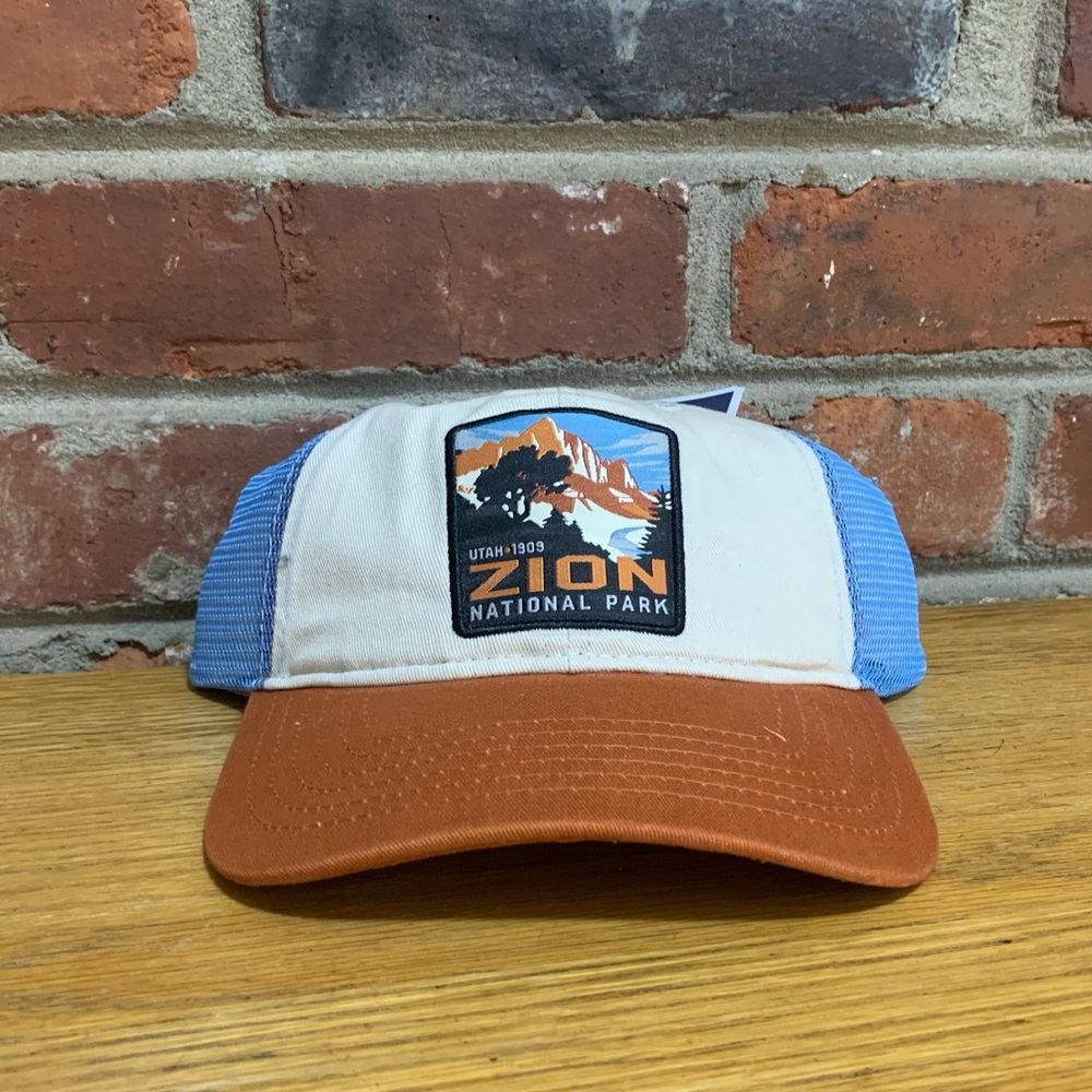 Zion National park hat